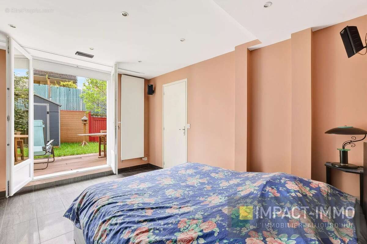 Maison à RUEIL-MALMAISON