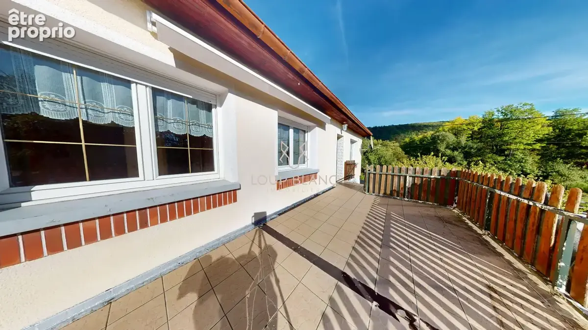 Maison avec terrasse - Mathay - photo 4