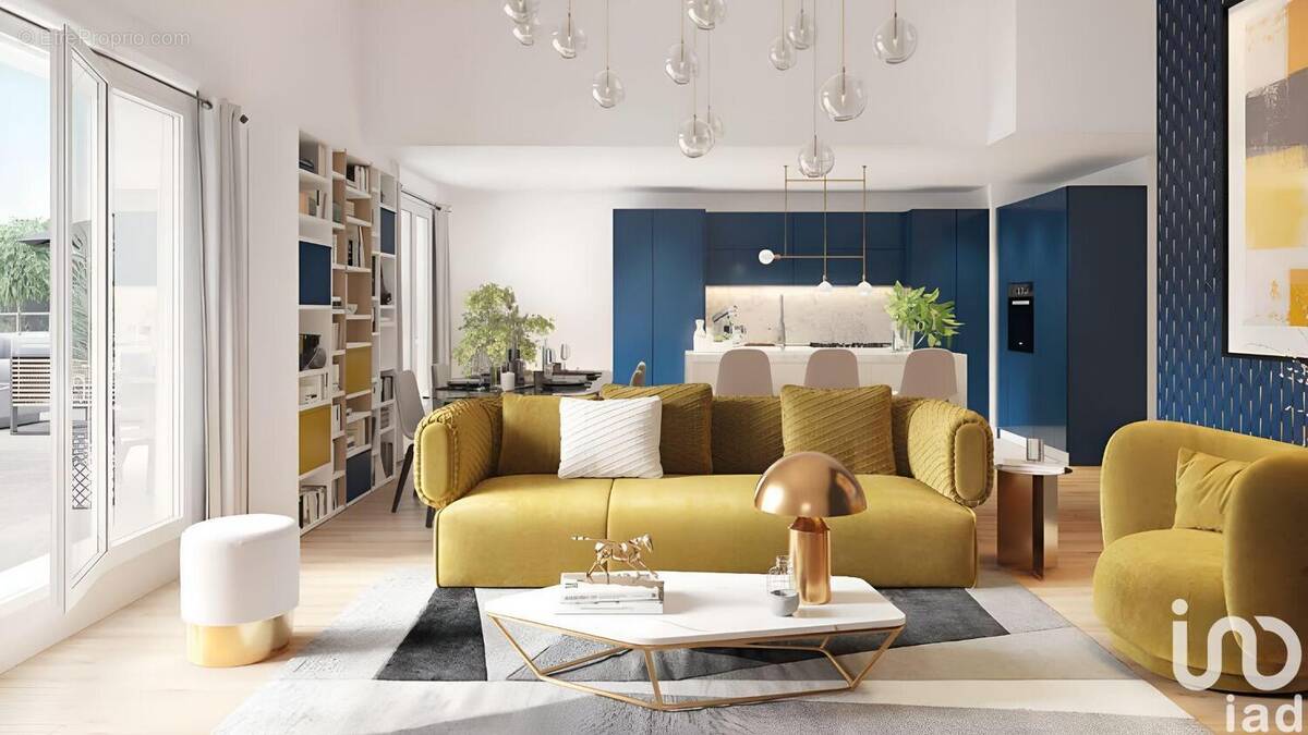 Photo 1 - Appartement à LEVALLOIS-PERRET