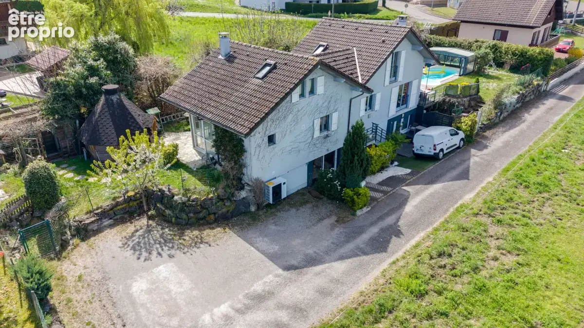 Maison 5 pièces 154m² à Lugrin avec piscine - photo 15