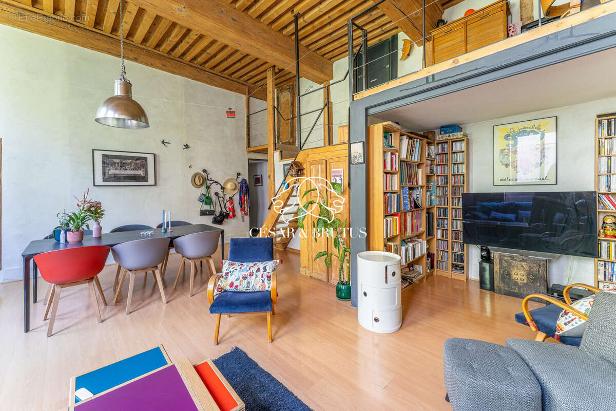 Appartement 107 m² à Lyon-4e  - photo 4