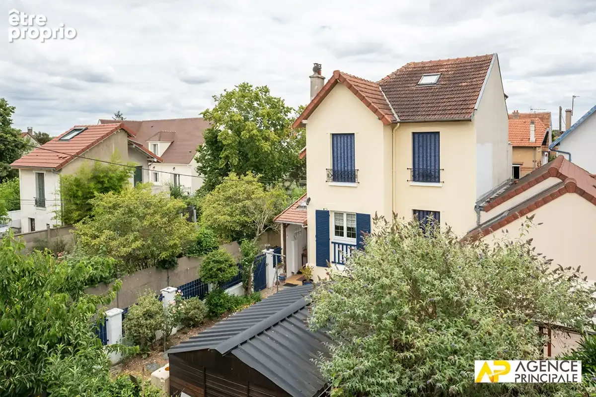 Maison à MAISONS-LAFFITTE