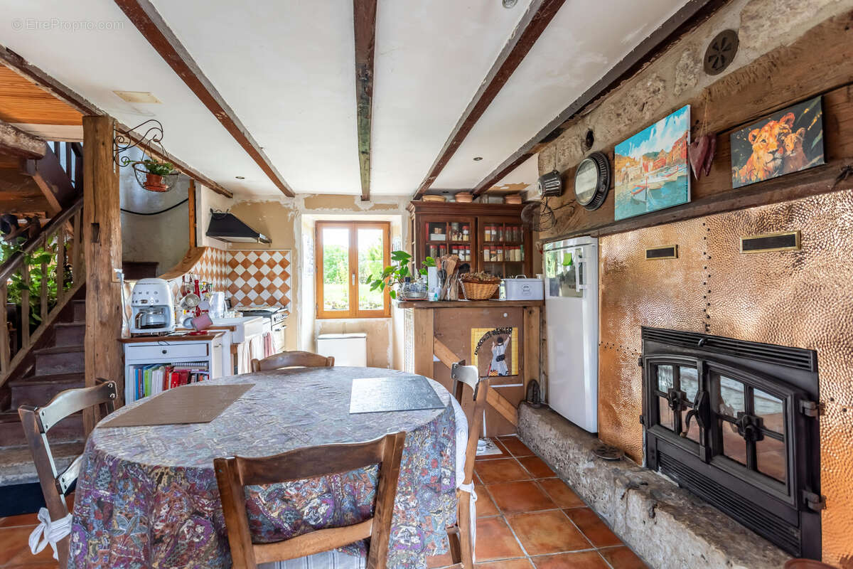 Maison de campagne en pierre - photo 6