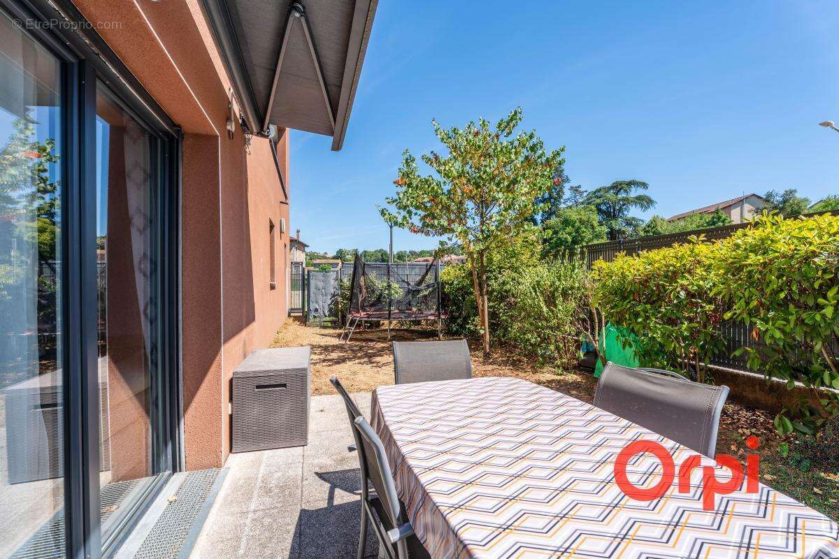 Appartement en rez-de-jardin avec un garage - photo 4