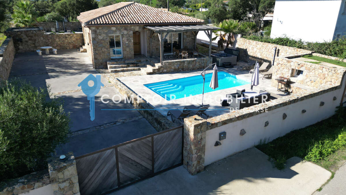 Villa style bergerie 3 chambres en pierre de taille avec piscine - photo 25