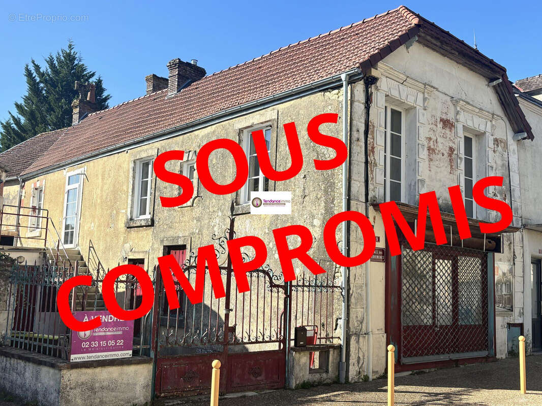 Maison à MORTAGNE-AU-PERCHE