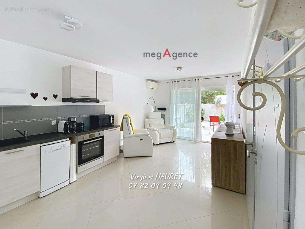 Appartement en rez-de-chaussée - 1 chambre - 1 terrasse de 48m² - photo 7