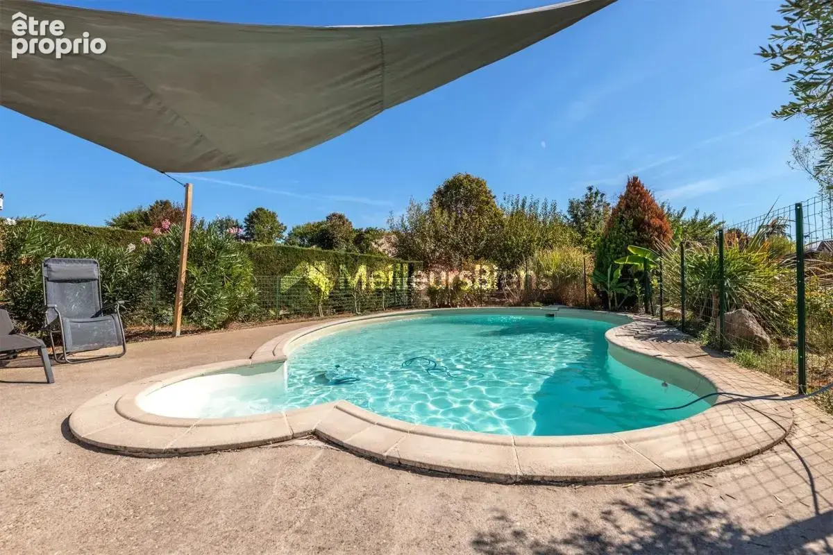Maison plain-pied - 3 chambres, piscine et jardin clos - photo 14
