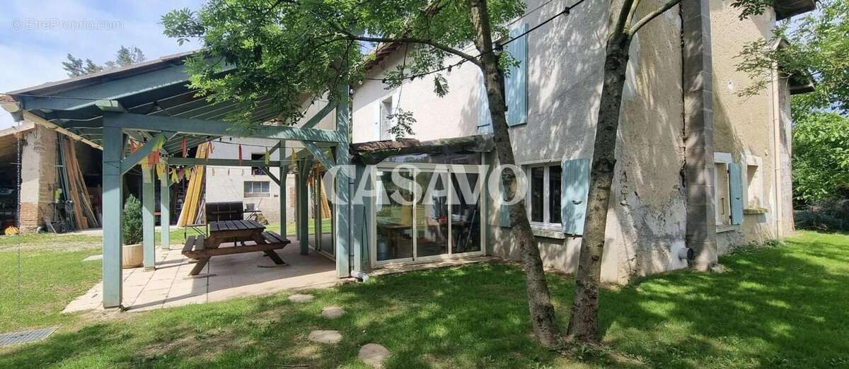 Maison à SAINT-JUST-CHALEYSSIN