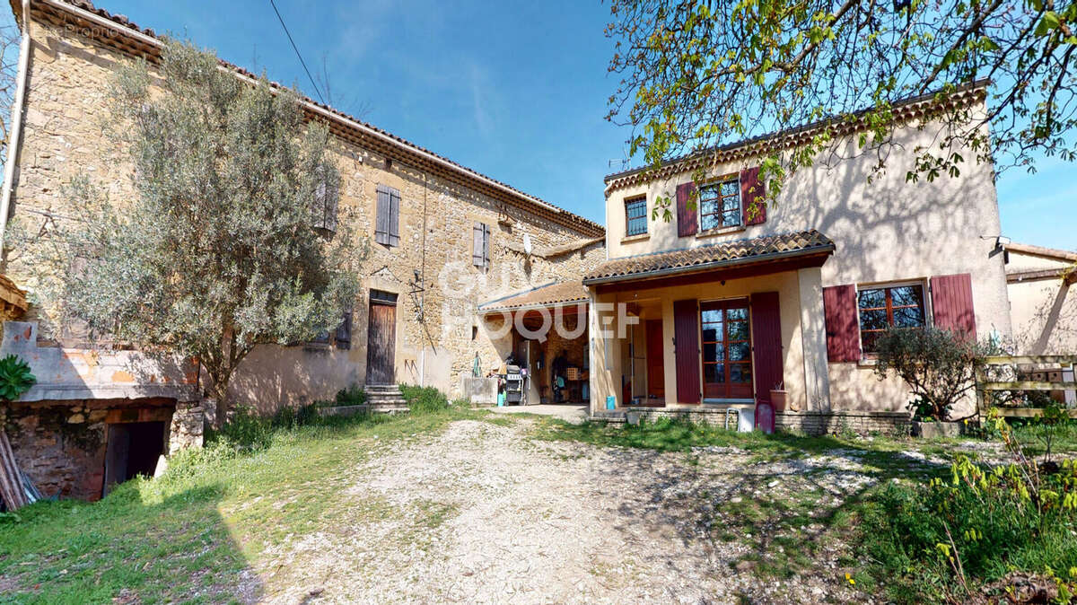 Maison à CHABRILLAN