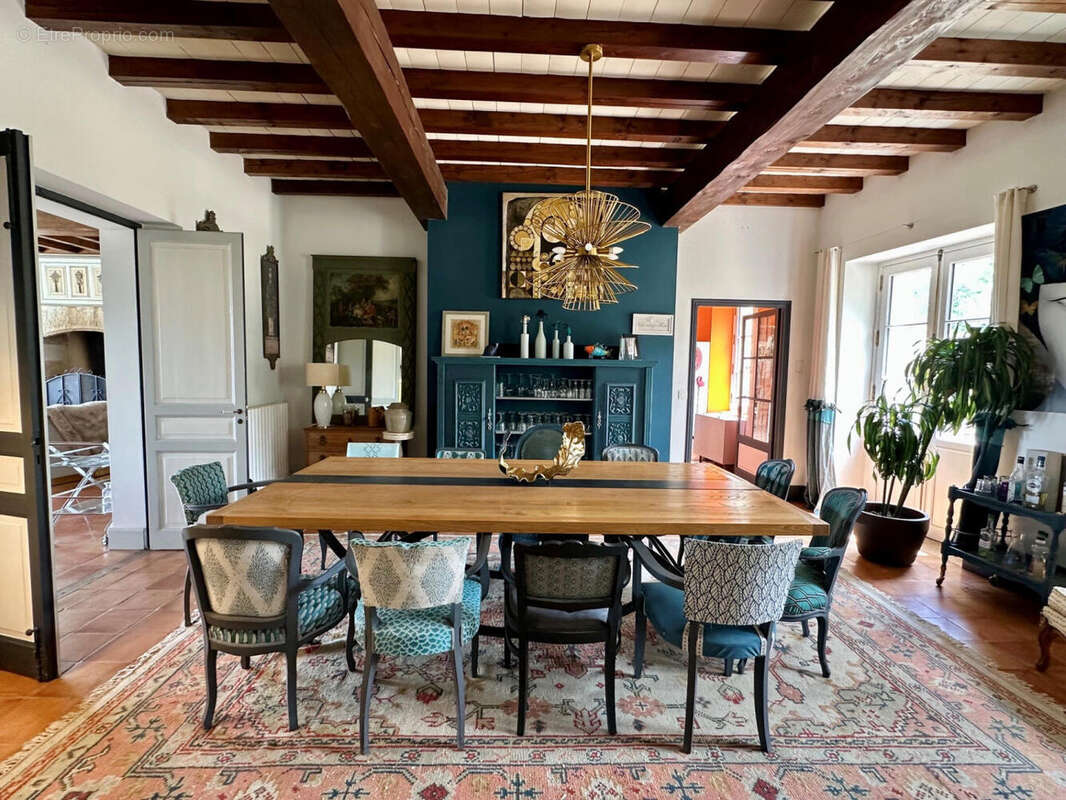 salle à manger... - Maison à CONDOM