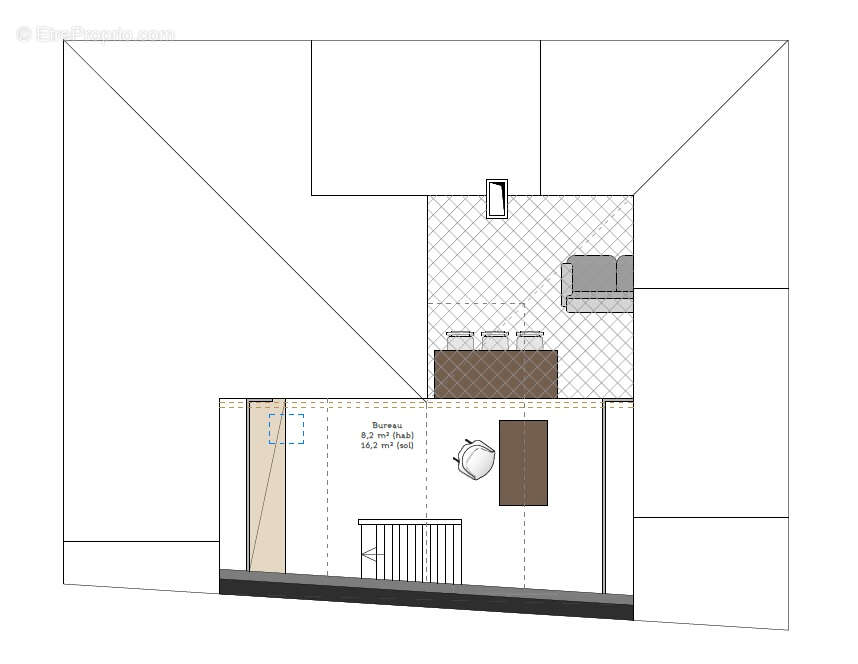Appartement à LORIENT