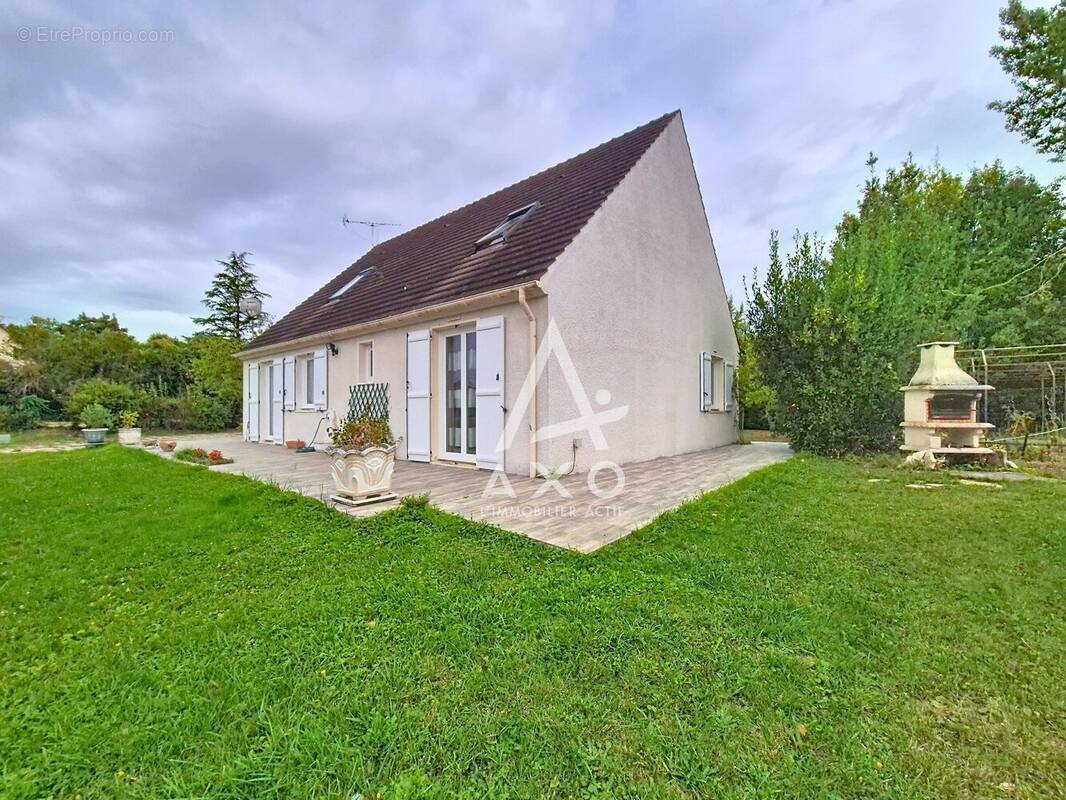 Maison à BAILLEUL-SUR-THERAIN