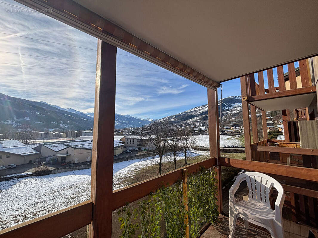 Appartement à BOURG-SAINT-MAURICE