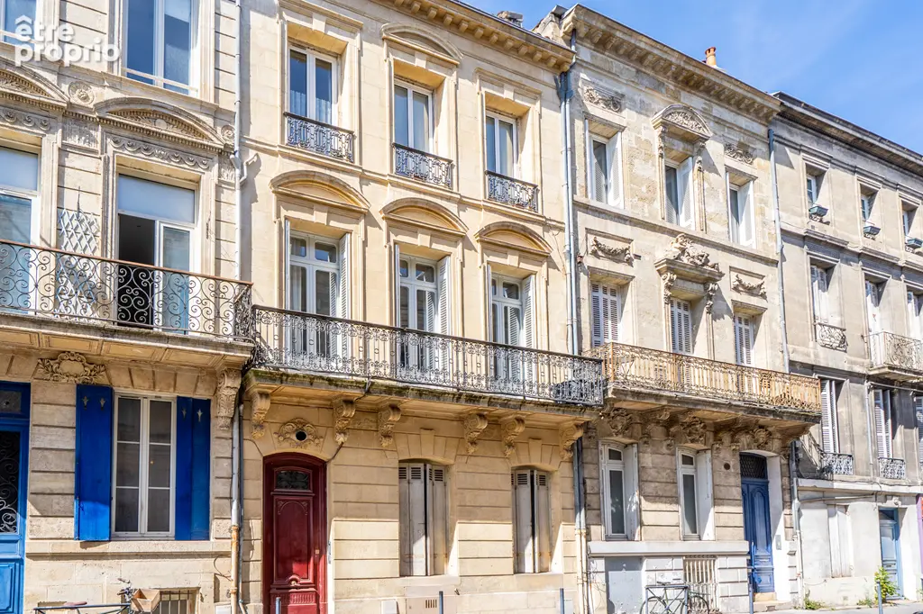 Bordeaux Fondaudège - Appartement T2 évolutif en T3 de 65 m² avec parking, cave de 20 m² et grenier - photo 13