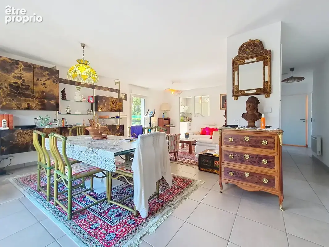 Appartement-toit d'exception : 88 m2 de plain-pied, terrasse 85 m2, esprit maison - photo 7