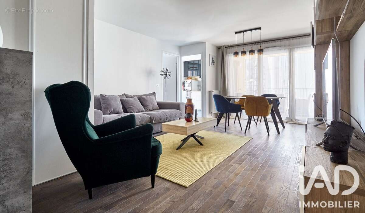 Appartement 78 m² à Bagnolet  - photo 2