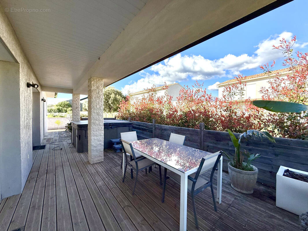 Maison à PRUNELLI-DI-FIUMORBO