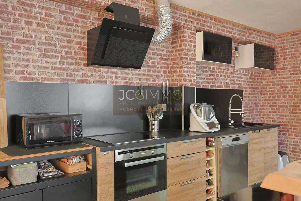 Appartement T4 + 2 extérieurs - photo 7