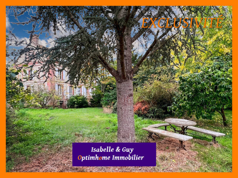 Maison à VERNEUIL-SUR-AVRE