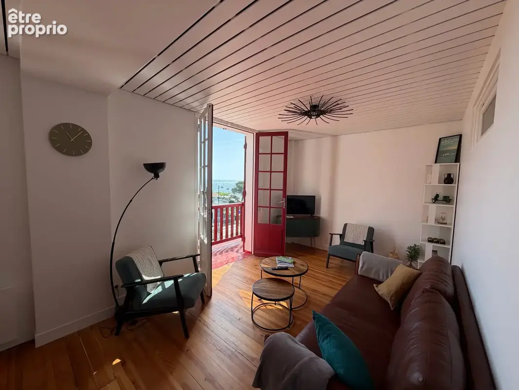 Exceptionnel ! Appartement entièrement rénové 94m2 - 4 chambres - vue bassin d'Arcachon - Grand Piquey - photo 7