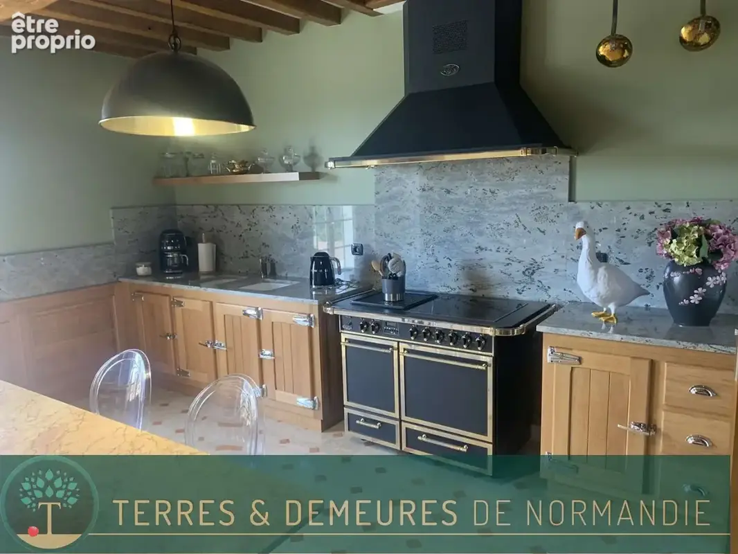 En NORMANDIE dans le département de l'ORNE, propriété de caractère sur 27 HA - photo 19