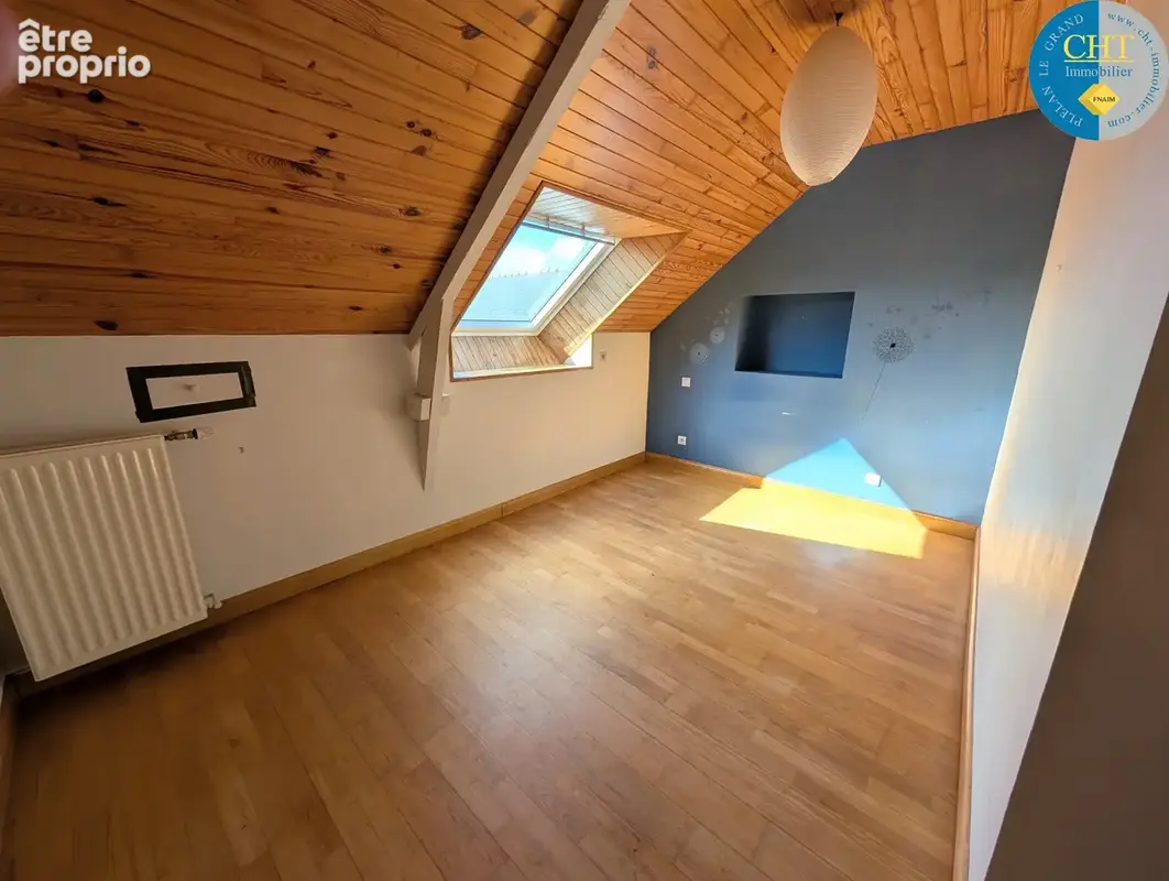Ancien corps de ferme en pierres renove avec studio et dépendances à concoret (56430) avec cht immobilier - photo 16