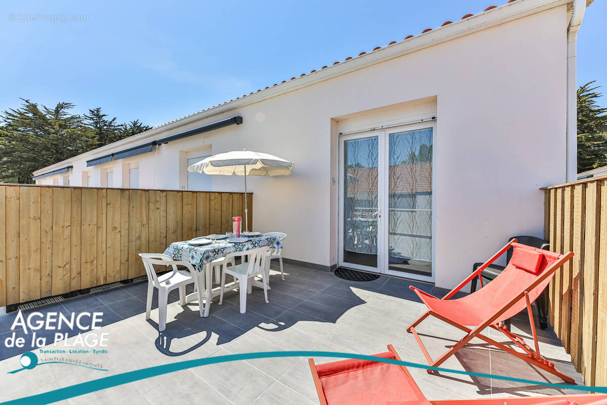 Appartement à SAINT-JEAN-DE-MONTS