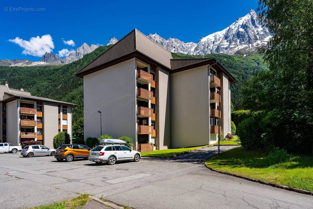 Appartement à CHAMONIX-MONT-BLANC