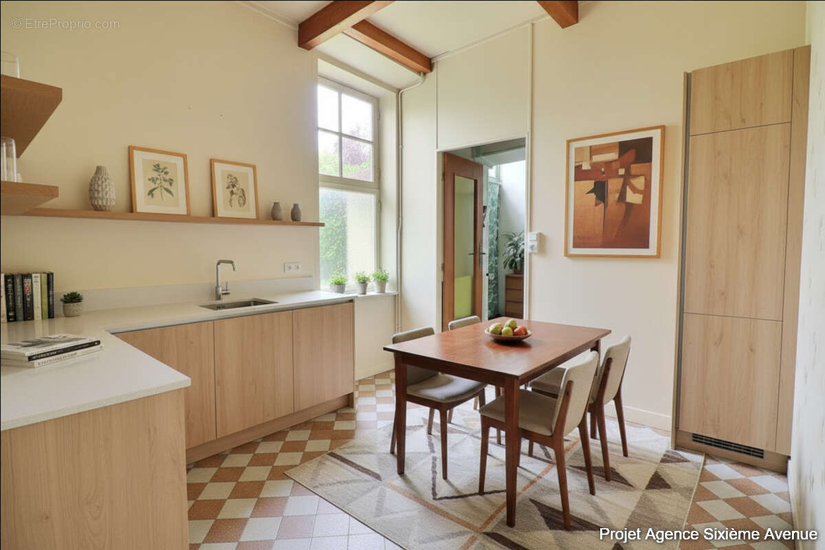 Maison à RAMBOUILLET