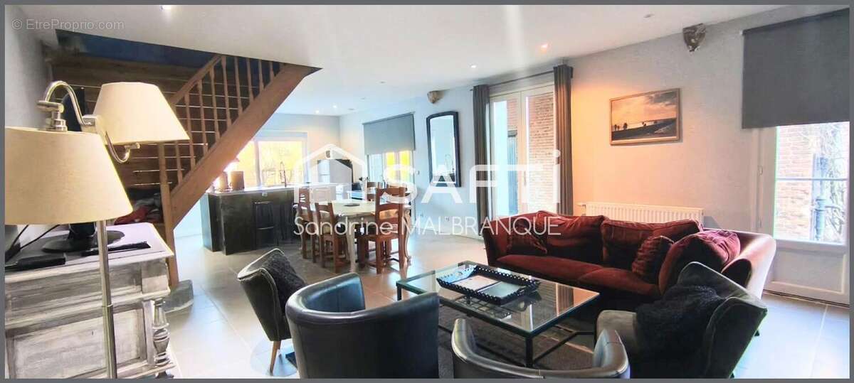 Photo 2 - Maison à ABLAIN-SAINT-NAZAIRE