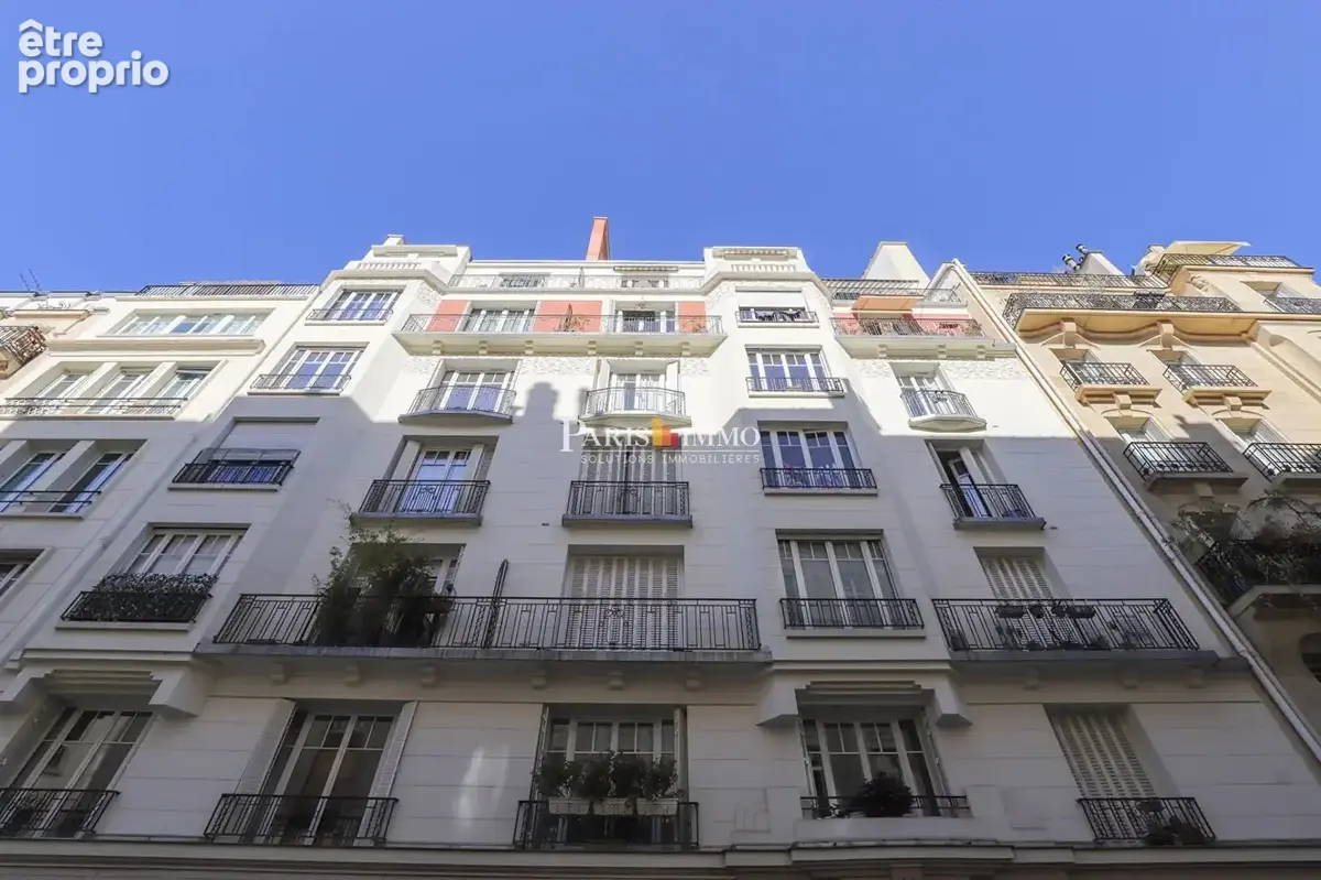 Paris18e - Rue Étex - Lamarck -Guy Môquet - photo 4