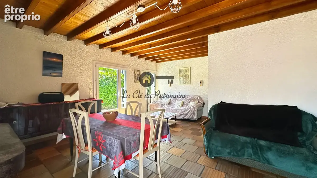 Maison de plain pied 3 chambres montalivet sud sur terrain 880 m à quelques pas de la plage - photo 11