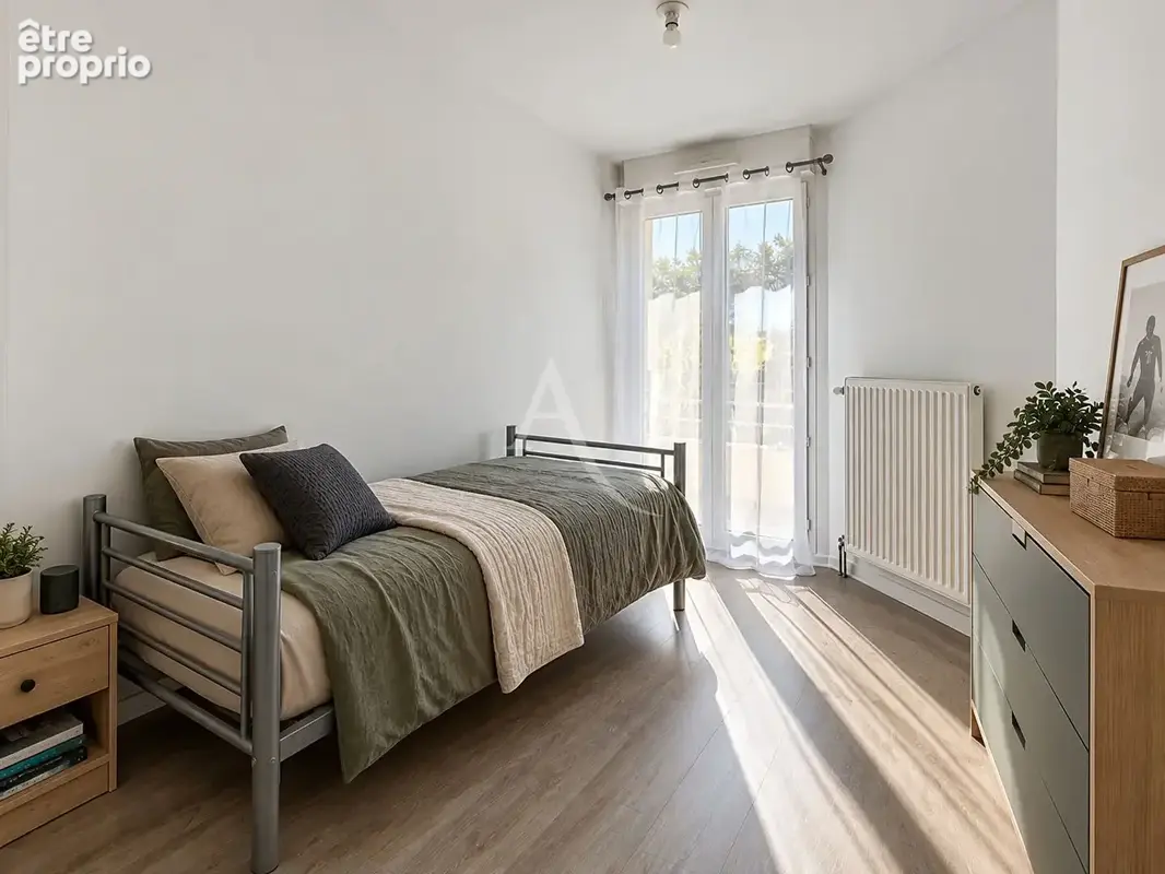 Appartement Meaux proche gare - 2 chambres - balcon - stationnement - DPC C - photo 11