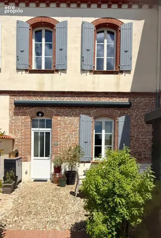 Maison à VILLEMUR-SUR-TARN