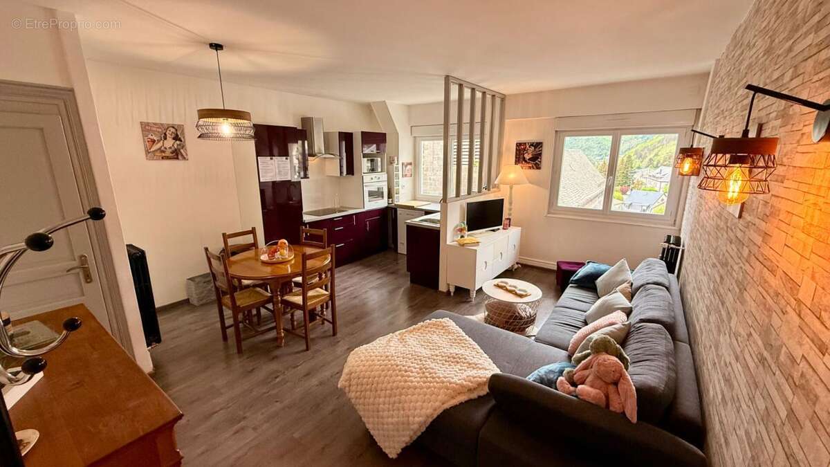 Appartement Mont Dore 3 pièce(s) 55.4 m2 - photo 6