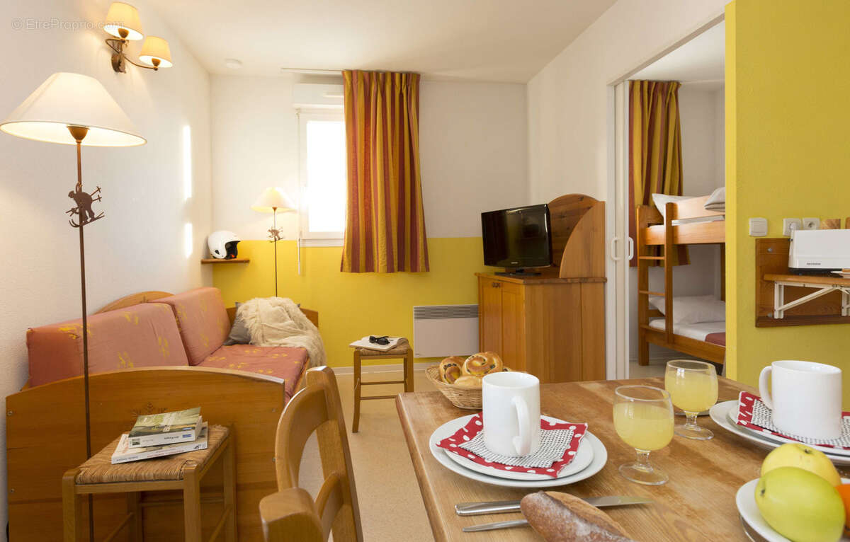 Placement immobilier - studio cabine - résidence mille soleils - photo 3