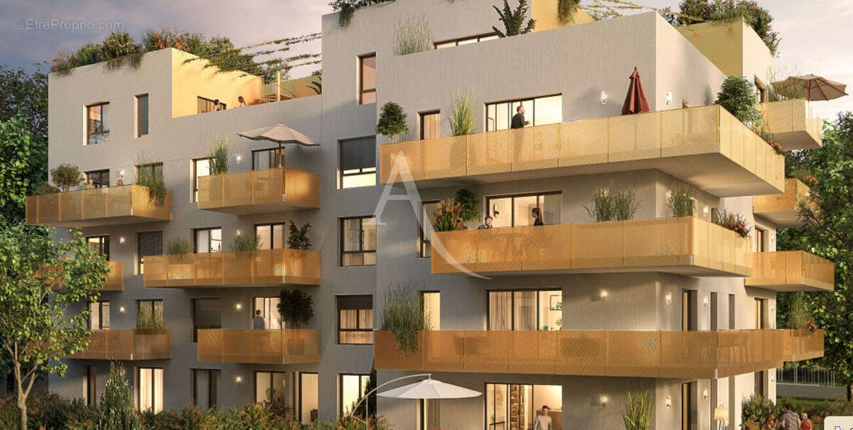 Appartement neuf de type 2 situé à Marseille 13008 - photo 2