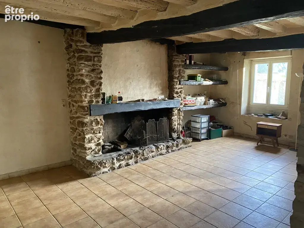 Exclusivité a 10 kms ouest etampes charmante maison en pierres 4 chambres sur 2090 m2 de terrain clos - photo 15