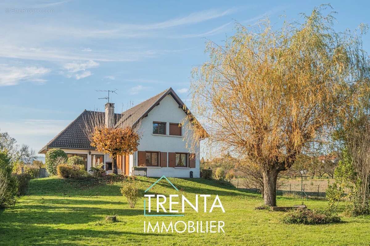 Maison à SAINT-JEAN-DE-MOIRANS