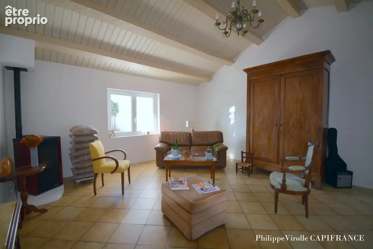 Maison à vendre 4 pièces 88 m2 ST GEORGES D'OLÉRON (17) 360 000€ - photo 4