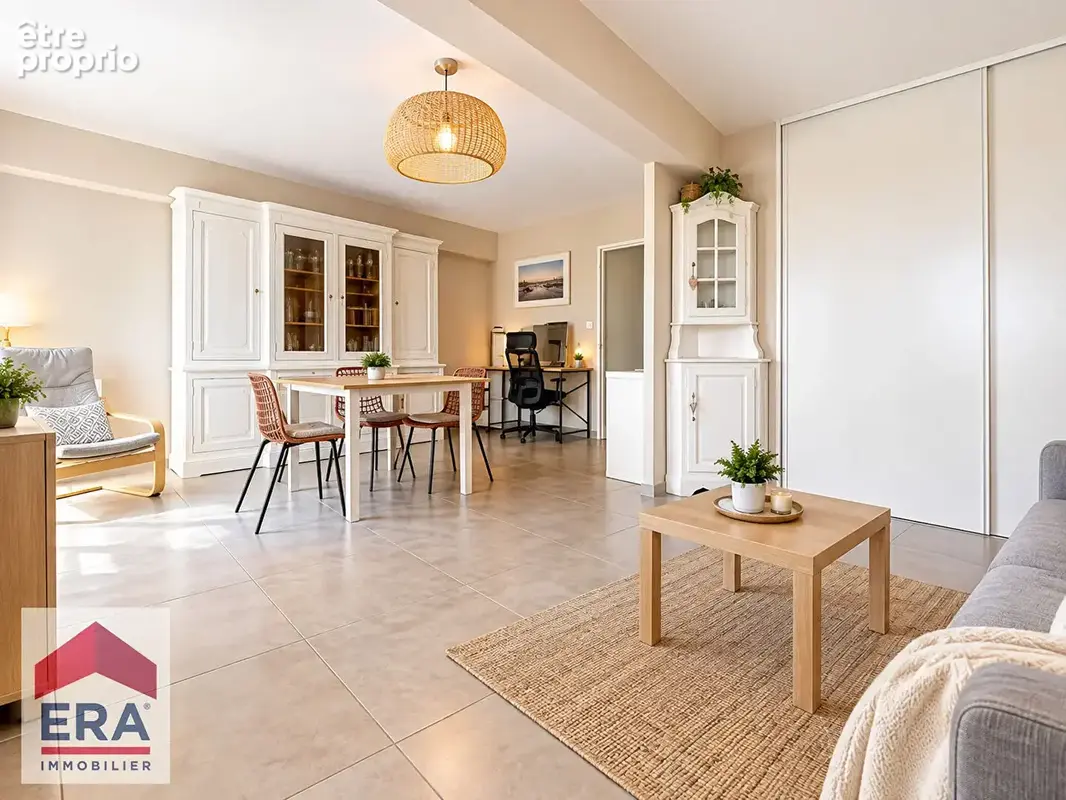 Appartement 74m² à marseille 14e arrondissement - photo 3