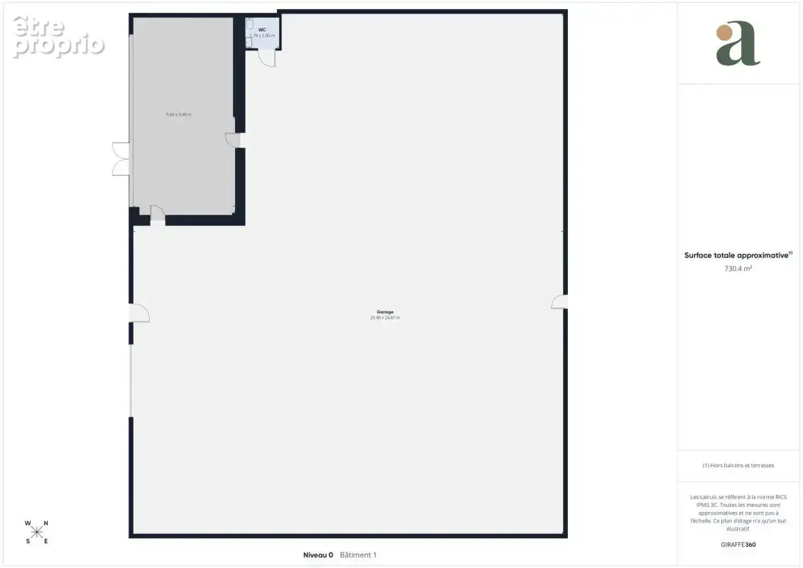 Bâtiment d’activité de 755 m² en vente à 1h de Paris (28000) - photo 5
