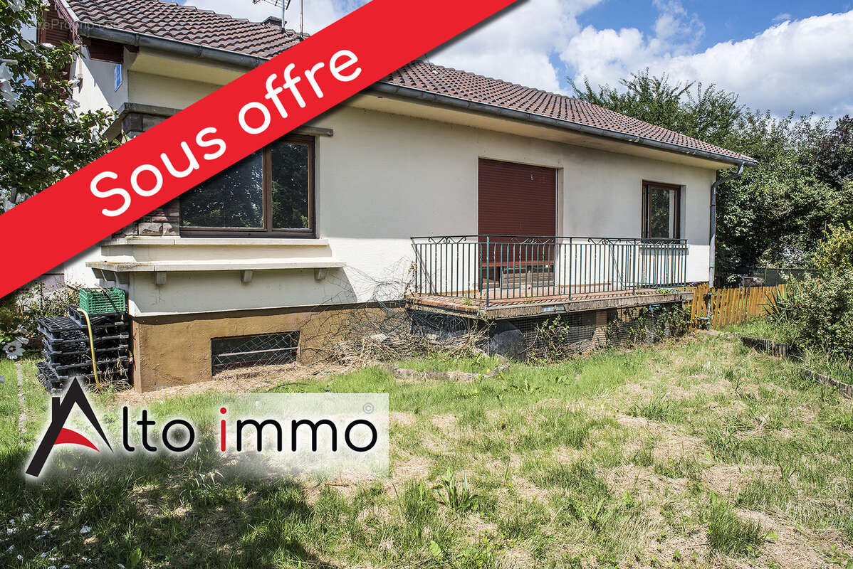 Maison à OFFENDORF