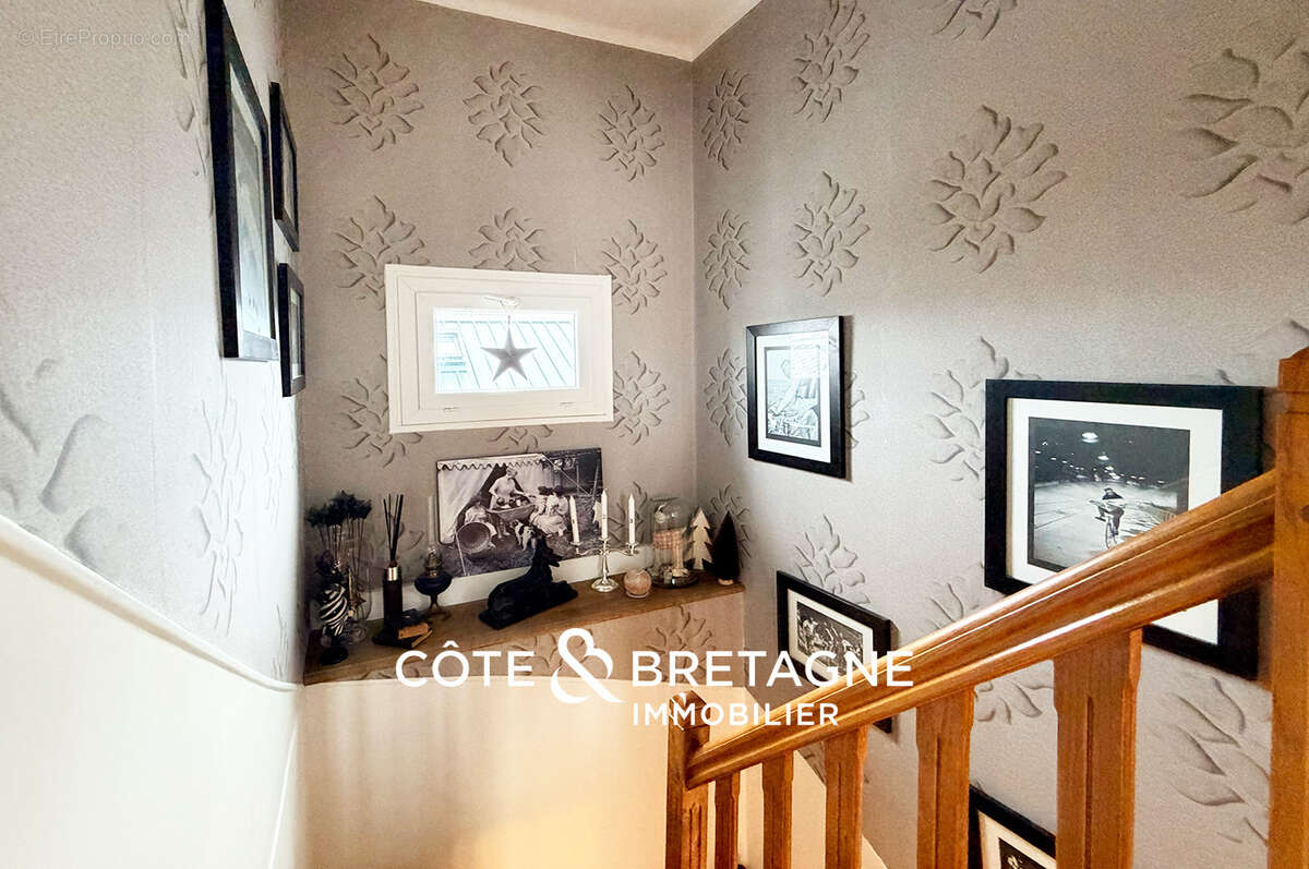 Maison à vendre à yffiniac   deux maisons indépendantes sur une même propriété  réf : 2026152 - photo 12