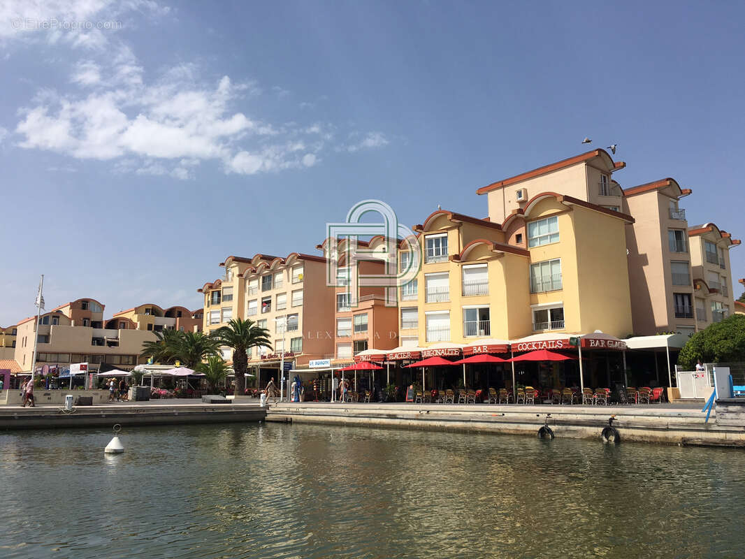 Appartement à GRUISSAN
