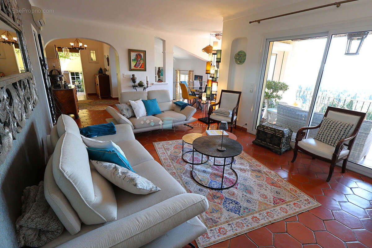 Bastide vue mer 280 m² avec piscine peymeinade limite grasse st françois - photo 10