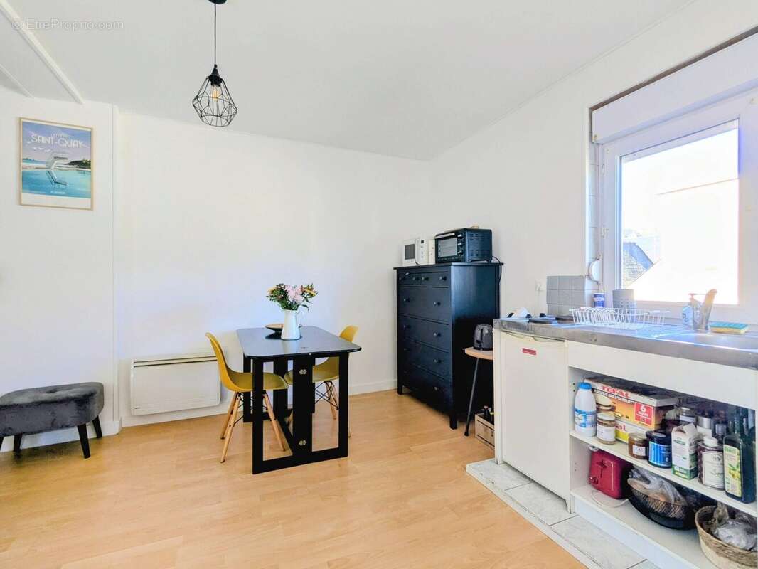 Appartement à SAINT-QUAY-PORTRIEUX