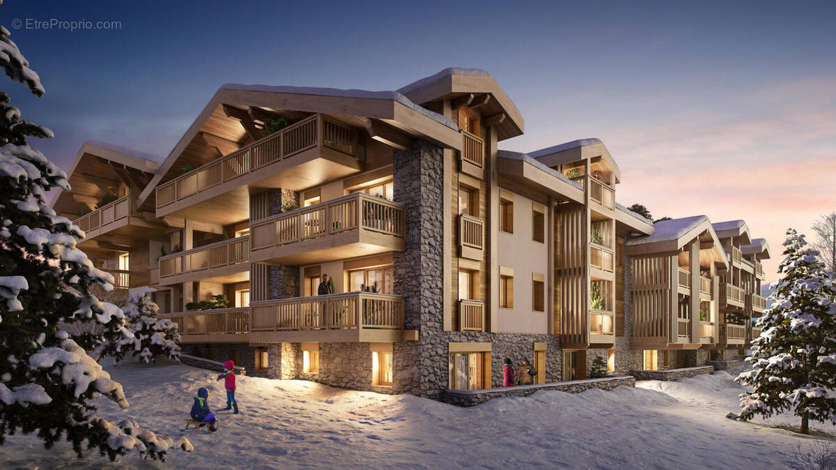 ski apartment for sale Les Gets 74_Exterieur_Modif - Appartement à LES GETS