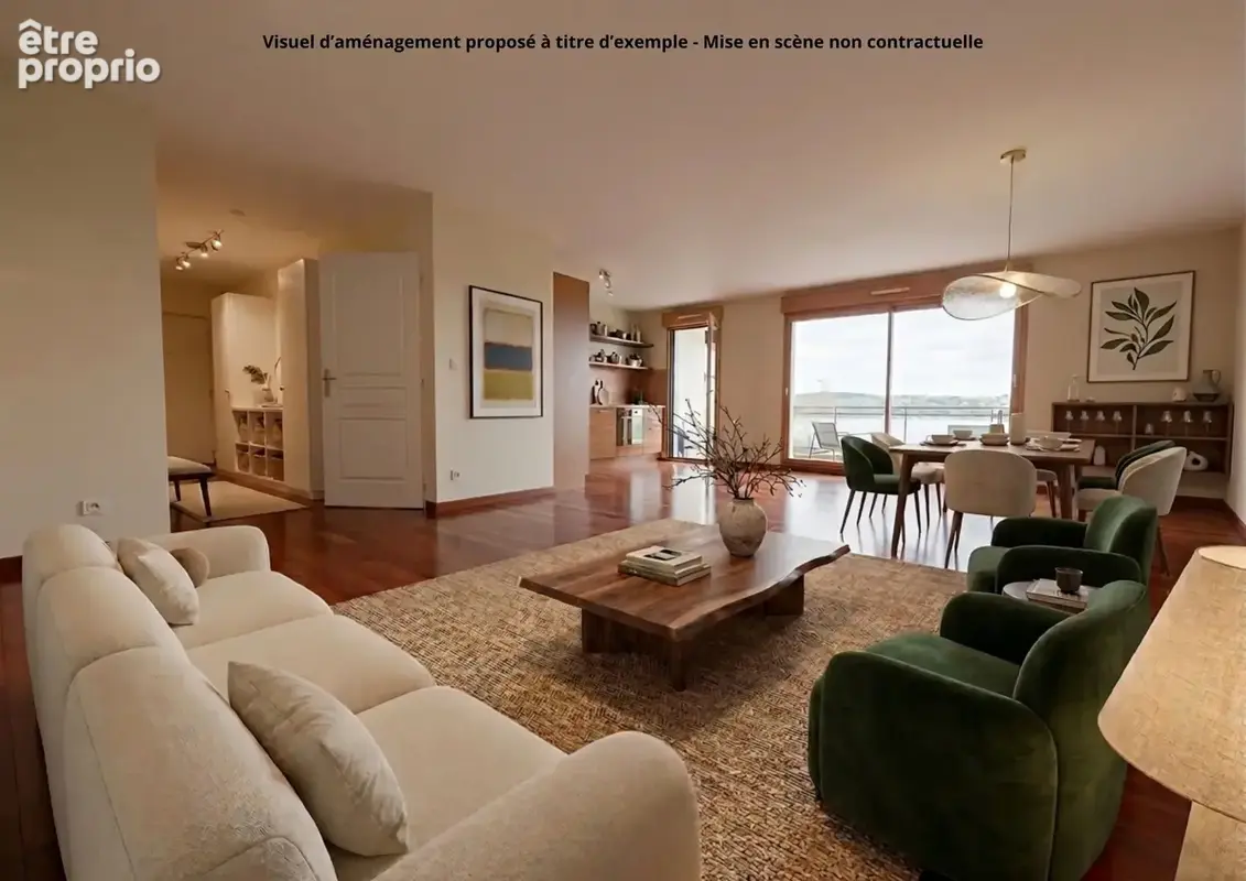Appartement à EVIAN-LES-BAINS